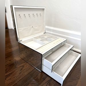 Large Tiered Jewelry Box